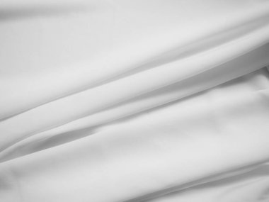 White Grey Cloth Color Fabric Light Texture Pattern Background, White Silk Wave Texture Abstract Design Banner,Gradient Satin Smooth Shape Colorful,Abstract Luxury Card Business Concept.