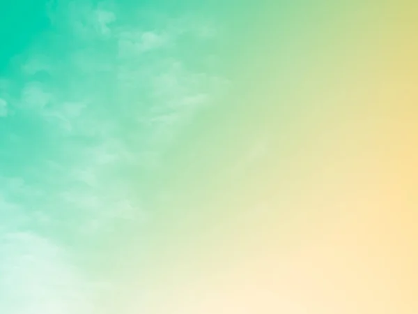 Gelb Grün Pastell Hintergrund Muster Abstrakte Textur Design Wolkenhimmel Farbe — Stockfoto