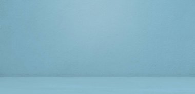 Empty Studio Scene Minimal,Kitchen Counter Bar Mockup with Smooth Blue Grey Paint Background,Pattern Texture Design Table White Sun Light on Wall Space,Interior Room Template Workplace Desk Shelf.