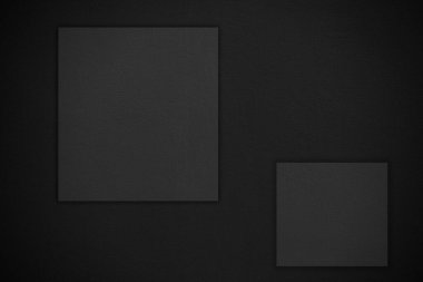 Mockup Arka plan Gri Çimento Duvarı Kara Taş Döşeme Şablonu, Plaster Gri Boya Grunge Taş Blok İnşaat Stucco İnşaat İç mimari Odası Arkaplan Beton Çatı.