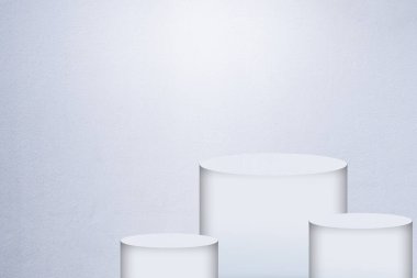 Masa Sayısı Stüdyosu Arkaplan Bölümü, Soyut Duvar Kağıdı Lüks Tasarımı, Rafta Moda Bölümü Kozmetik Yaz Duvarı.