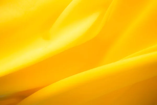 Żółta Tkanina Letnie Tropikalne Tło Kolor Fabrick Skilk Lekkim Tle — Zdjęcie stockowe