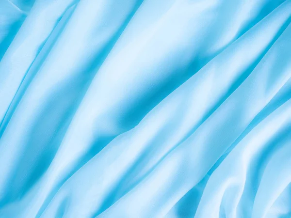 Modrá Tkanina Textura Pozadí Abstraktní Vzor Tkaniny Módní Design Textilní — Stock fotografie