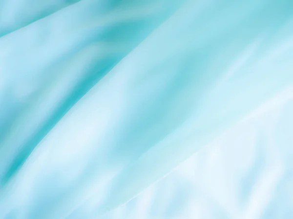 Синяя Ткань Фон Текстура Cyan Ткань Модель Абстрактный Дизайн Премиум — стоковое фото