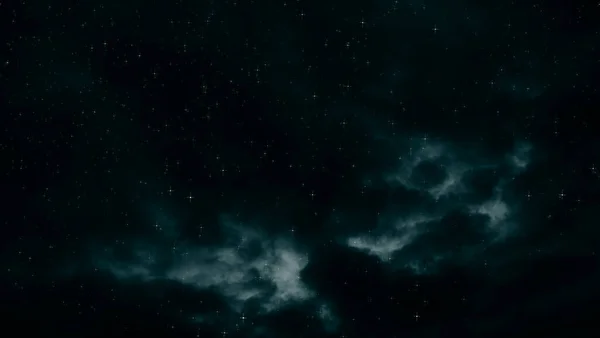 Starry Galaxy Space Mörk Svart Bakgrund Universum Nebula Sky Cloud — Stockfoto