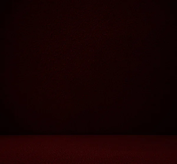 红黑工作室背景 渐变舞台产品 抽象楼层壁材水泥台架背板 空大理石台板豪华纸盒展示最小工作台模板 — 图库照片