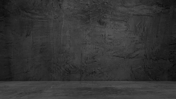 Stüdyo Odası Kara Arkaplan, Masa Ürünleri, Soyut Döşeme Duvarı Beton Çatı katı, Yüzey Boş Uzay Taşı Mutfak Tezgahı Masası Gri Çimento Asgari Şablon Şablon Taşı.
