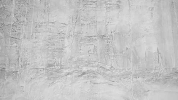 Fond Ciment Mural Peinture Blanche Grise Stucco Sur Plancher Papier — Photo