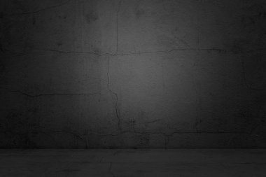 Çimento Odası Arkaplanı, Karanlık Duvar Stüdyo Arkaplanı, Gri Masa Çatı Döşemesi Modern, Boş Beton Ürün Sahnesi Hafif, Mermer Metal Taş Minimum Şablon Moda Moda Masası.