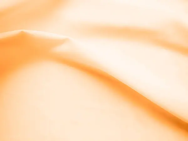 Фон Золотой Шелковой Ткани Текстурный Материал Атласная Ткань Фон Бежевый — стоковое фото