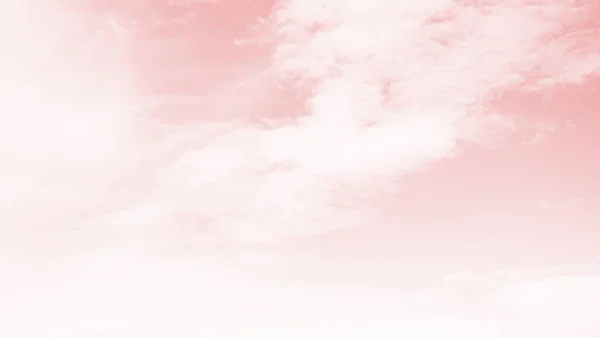 Wolk Achtergrond Lucht Regenboog Pastel Roze Kleur Abstract Kleurrijke Textuur — Stockfoto