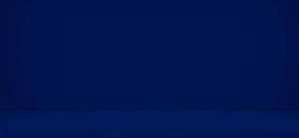 蓝色水泥工作室背景 空舞台房屋科学墙水泥混凝土背板 桌子产品数字空间场景摘要桌面文件阁楼结构模板最小壁炉架 — 图库照片