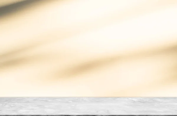 Фон Біле Світло Тінь Студійній Кімнаті Настільний Продукт Від Вікна — стокове фото