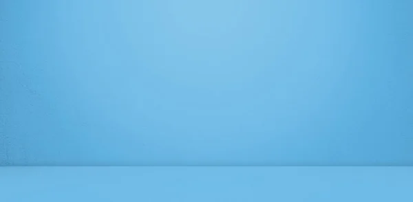 ブルーサマースタジオルーム背景 セメント壁床ロフト背景 空のシーンスペーステーブル製品化粧品 デスクキッチン要約現代的なテクスチャパターン最小モックアップ紙グラデーションポスターテンプレート — ストック写真