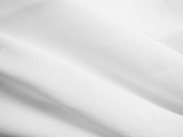 Белый Фон Ткань Абстрактные Деталь Текстура Ткань Полиэстер Чистый Сетка — стоковое фото
