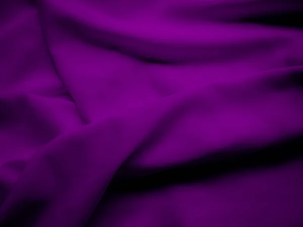 Fond Tissu Violet Toile Soie Fond Luxe Rideau Satin Texture — Photo
