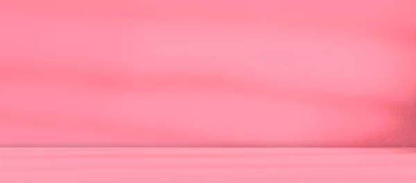 Sala Estúdio Sombra Rosa Sobreposição Luz Abstrata Mesa Assoalho Parede — Fotografia de Stock