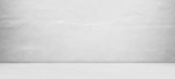 グレースタジオルーム背景 ホワイトグレーステージ写真背景テーブル製品 3D空の最小モックアップスペースセメント大理石ロフト壁床 抽象テクスチャテンプレートプラットフォームスタッココンクリートキッチン — ストック写真