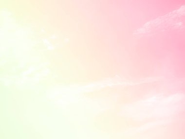 Bulut Arkaplanı Gökkuşağı Renkli Pastel Pembe Soyut Sarı Soyut Renkli Doku Gradyan, Yaz Sabahı Dramatik Bulutlu Parlak Ufuk Sakin Duvar Kağıdı.