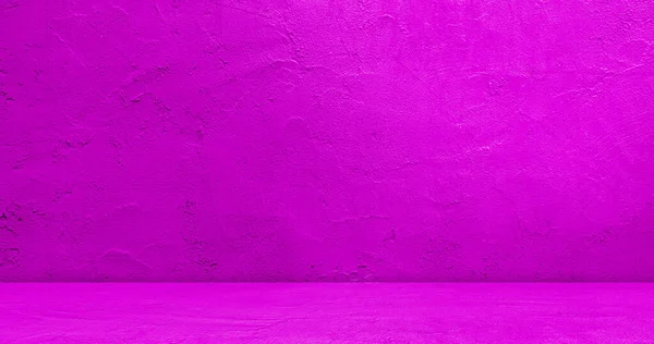 Purple Background Studio Room Product Podium Wall Scene Loft Abstract — Stock Photo, Image