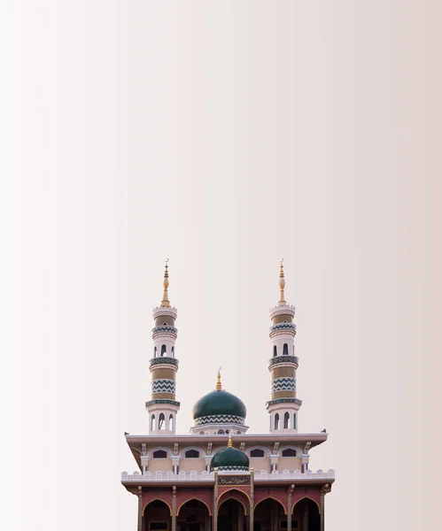 Moské Dome Sheikh Ramadan Grand Uae Abstrakt Bakgrund Arabemiraten Islamiska — Stockfoto