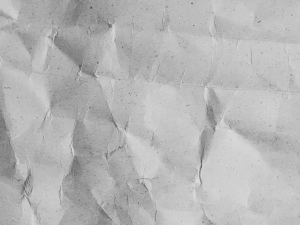 Crumpled Paper Wrinkle Background Dark Gray White Sheet Old Dirty Royalty Free Stock Images