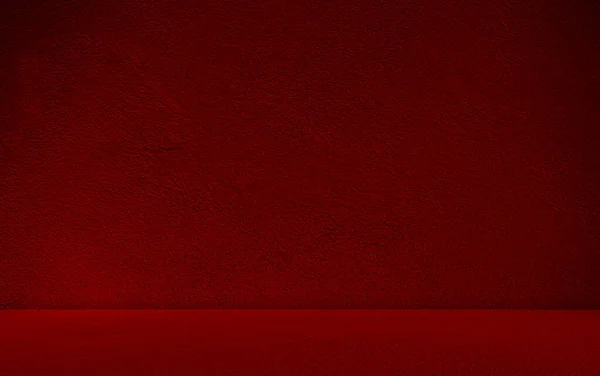 Roter Hintergrund Produkt Kosmetik Studio Podiumständer Präsentation Moderne Hintergrundanzeige Leerer — Stockfoto