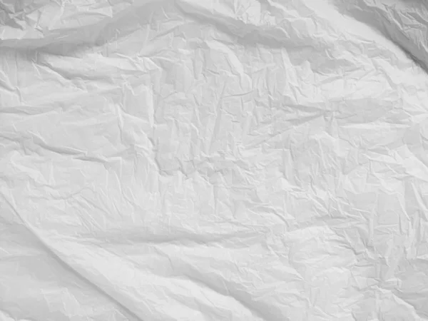 Plastikowe Wrap White Overlay Tło Effect Bag Naklejka Folia Wzór — Zdjęcie stockowe