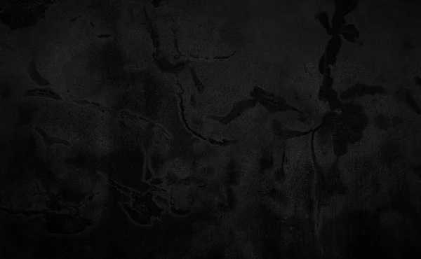 Wall Black Doku Çimento Sert Çamurluk Malzeme Model Eski Dış Duvar Kağıdı Vintage Stucco Rustic Retro Alçı Beton Granit Boş Kayalık Mermer Arkaplan Şablonu.