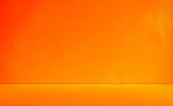 Orange Studio Background Room Yellow Color Two Tone Wall Summer Backdrop Gradient Empty Floor Minimalist Shadow Light Corner Wallpaper Abstract Texture Banner Backdrop Kitchen Podium Mockup Product.