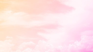 Gökyüzü Pastel Gökkuşağı Günbatımı Bulutlu Bulut Arkaplanı dramatik Yazın Turuncu Pembe Renkli Güneş Soyut Renkli İki Tonlu Doku Gradyan Temiz Bulutlu Manzara.
