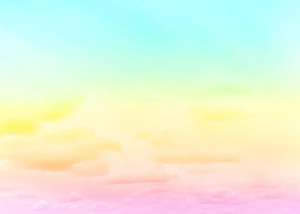 Sky Cloud Pastel Romantisk Moln Bakgrund Twilight Soluppgång Landskap Skönhet — Stockfoto