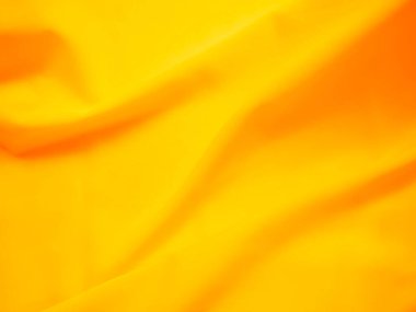 Turuncu Kumaş Kumaş Arkaplan, Kumaş Kumaş Kalıbı Altın Renk Gradyan Lüks Arkaplan, Açık Sarı Tekstil Sancak Malzeme Yazı Tropikal Dalga Gösterimi Soyut Tasarım Poster Şablonu