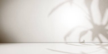 Güz Arkaplanı Gölge Stüdyosu Işık Kaplaması Bej Beyaz Turuncu Arkaplan Masa Masası Güzellik Özeti En Düşük Kozmetik Podyum Gradyan 3d Bg Mutfak Moda Sahnesi.