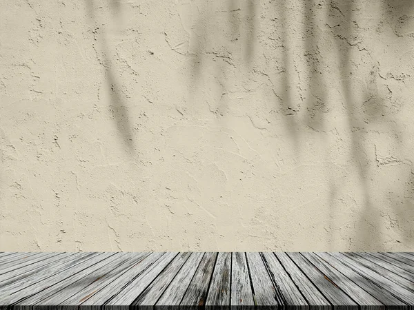 Beige Shadow Background Studio Room Product Abstract Leaf on Wall Floor Light Cement Gray Backdrop Gradient Autumn Yellow Empty Kitchen Bg 3d Plain Photography Grey Minimal Vintage Scene Loft Display