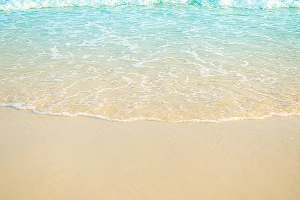 Meer Hintergrund Ufer Blaues Wasser Saison Sommer Tropischer Ozean Schöne — Stockfoto