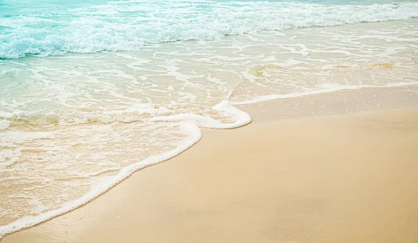 Deniz Arkaplanı Mavi Su Mevsimi Tropikal Okyanus Güzel Dalgalar Deniz Manzarası Pürüzsüz Duvar Kağıdı Adası Tropikal Kıyı Doğası Seyahat İçin Doğal Manzara Uzayı.