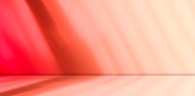 Kırmızı Arkaplan Çizgisi Duvarı Gradyan Masa Stüdyosu Boş Çubuk Model Modeli Güzel Kozmetik Mutfak Modifisi Asgari Mutfak Şablonu Sahne Şablonu Podyum Şablonu Sahne Salonu.