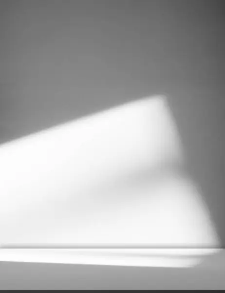 Zemin Gölgesi Mutfağı Beton Duvarı Soyut Beyaz Doku Aydınlık Masa Ürün Stüdyosu Mable Stüdyo Odası Görünüm Çimento 3d raf Silueti Raftan Şablon Şablonu Bg Minimum Model Arkaplan Çubuğu.