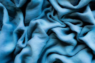 Mavi Saten Tekstil Arka plan İpek Modern Duvar Kağıdı Kumaş Kumaş Kumaş Şablon Soyut Tasarım Moda Moda Modeli Güzellik Şablonu Zarif Özel Arka plan Moda Moda Yumuşak Dalgası.