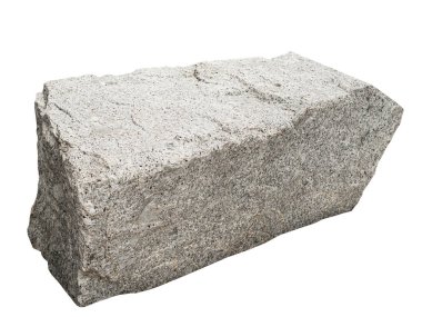 Taş Dağ Uçurumu Beyaz Arkaplanda İzole Edildi, Büyük Kaya Yığını Doku Büyük Kayalık, Doku Platformu Rafı Sahne Moda Moda Ürünü, Mineral Eskiler.