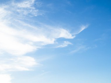 Gökyüzü Mavisi Bulutlu Yaz Bulutlu Açık Hava Beyaz Gün Doku Horizonu Hava güneşli Parlak Doğa Gökyüzü Manzarası Güneş Taze Sabah Güneşi Manzarası.