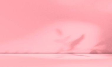 Pembe Arkaplan Çiçeği Soyut Model Güzellik Yazı, Gradyan Pastel Gül Renk Sınıflandırması Kırmızı Işık Sahnesi Sahne Şablonu Asgari Şablonu.