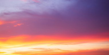 Gradyan Kaplaması Orange Sunset Sunset Pastel Sof Efekti Soyut Doku Tasarımı Yaz Aydınlatma Şablonu Sarı Duvar Kağıdı Tropikal Renkli.