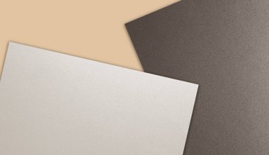 Kağıt Arkaplan Bej Eskici Kraft Kahverengi Karton Harfler Kaba Retro Karton Boş Lüks Tasarım Ödülleri Kara Soyut Parlak Tasarım Mozaik Güzel Kozmetik Güz Arkaplanı