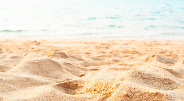 Mar Fondo Viajes Shore Blue Water Temporada Verano Océano Tropical — Foto de Stock