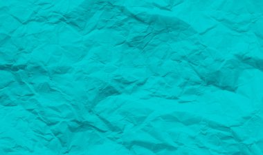 Kağıt Kırışıklığı Teal Arkaplanı Buruşuk Eski Renk Desenli Döküm Döküm Harf Kartı Retro Duvar Kağıdı Kanvası Rustik Moda Metin Sayfası Yırtılmış Karton Renk Albüm Şablonu.