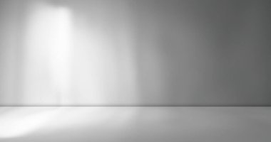 Arka plan Stüdyo Mutfağı Duvarı Gölge Beyaz Gri Soyut Ürün Üretim Odası Pencere Modeli Bulanık Çimento Gri Üstüste Minimum Zarif Model Sunumu Sahnesi.