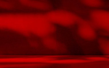 Kırmızı Arkaplan Özeti Yaprak Yaprak Siyah Gradyan Stüdyo Odası Kozmetik Güzellik Ürünleri Sunum Sahne Arkaplanı Minimum Tavan Arkası Sahnesi Sahne Duvarı Görüntü Bulanık Döşemesi.