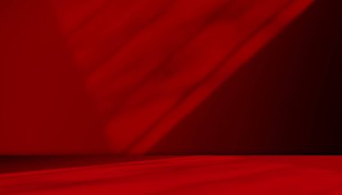 Kırmızı Arkaplan Özeti Yaprak Yaprak Siyah Gradyan Stüdyo Odası Kozmetik Güzellik Ürünleri Sunum Sahne Arkaplanı Minimum Tavan Arkası Sahnesi Sahne Duvarı Görüntü Bulanık Döşemesi.